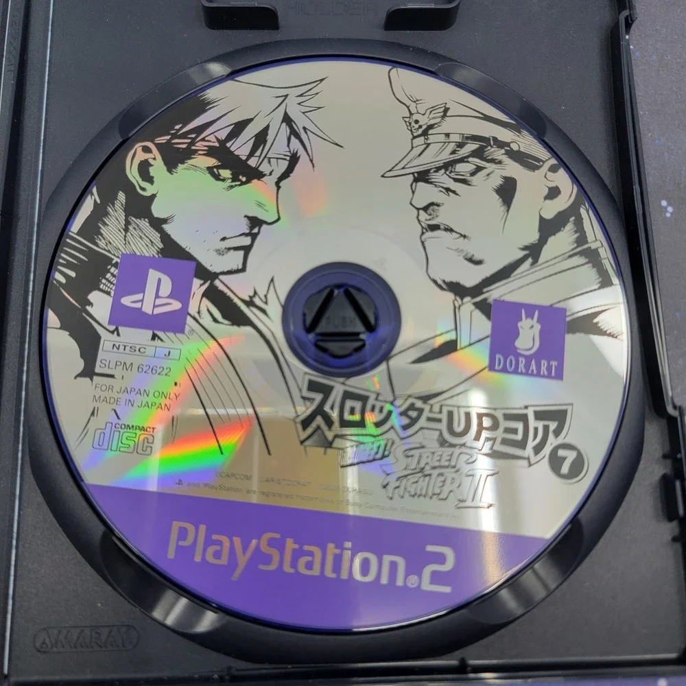 Slotter Up Core 7 Dekitou da Street Fighter II (Sony PlayStation 2) JAPAN 0969